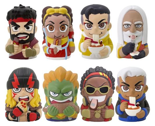 Street Fighter 6 Blind Box Finger Puppet Vol. 2