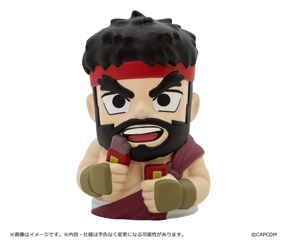 Street Fighter 6 Blind Box Finger Puppet Vol. 2