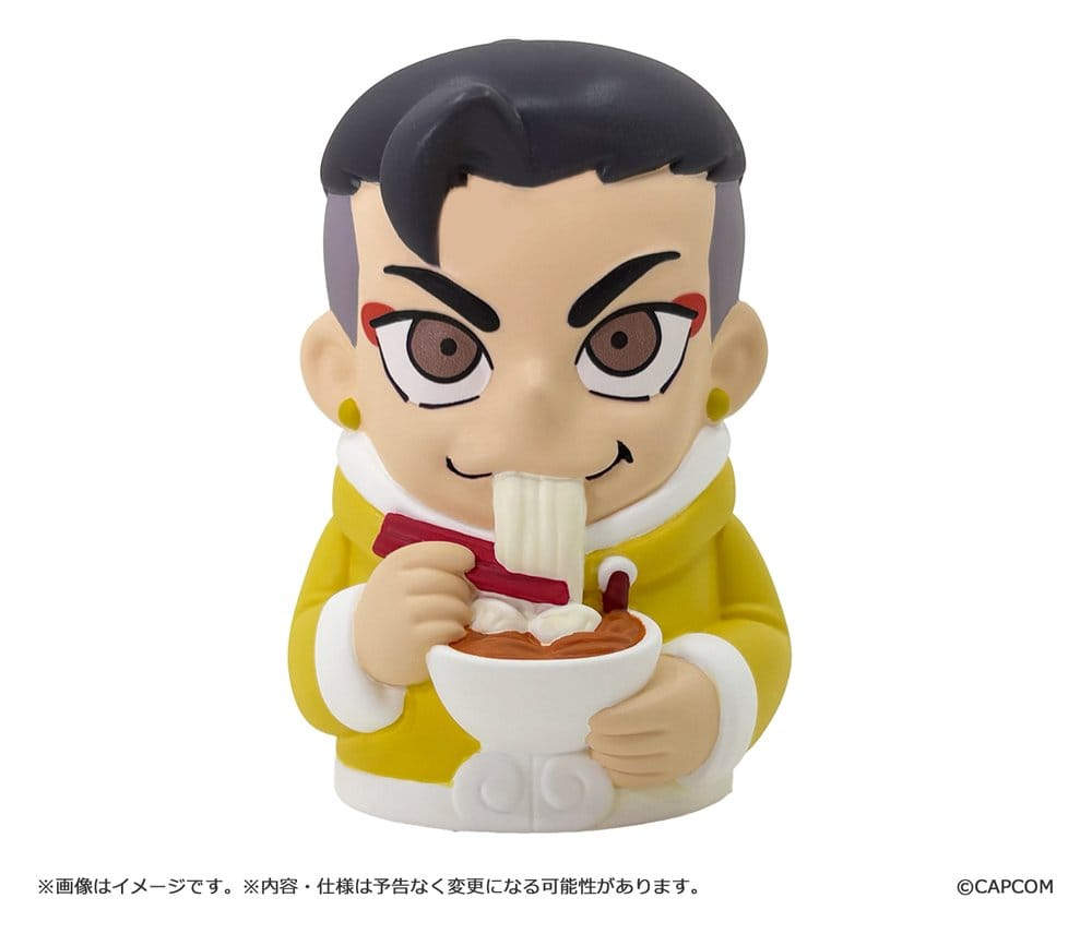 Street Fighter 6 Blind Box Finger Puppet Vol. 2