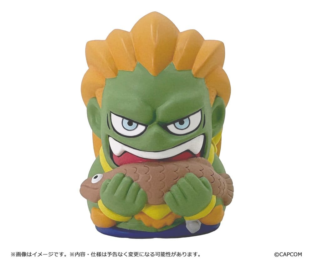 Street Fighter 6 Blind Box Finger Puppet Vol. 2