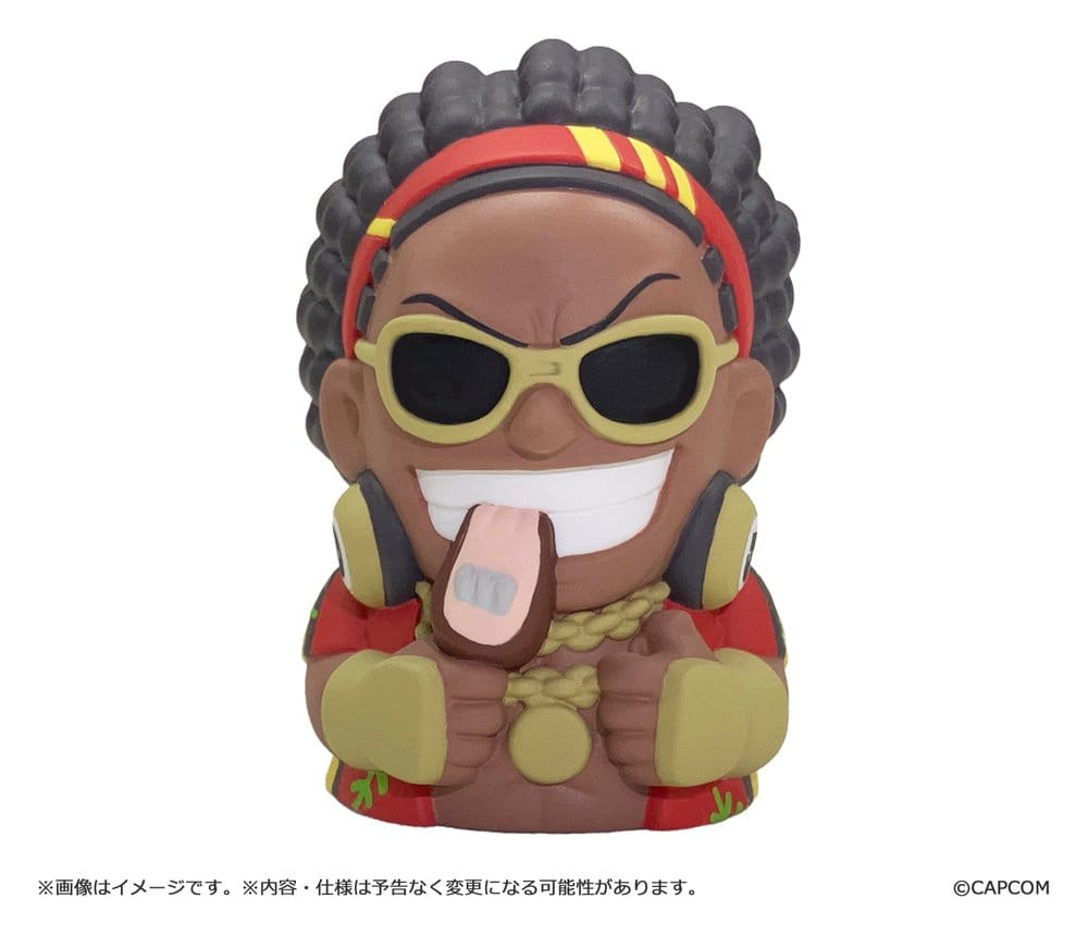 Street Fighter 6 Blind Box Finger Puppet Vol. 2
