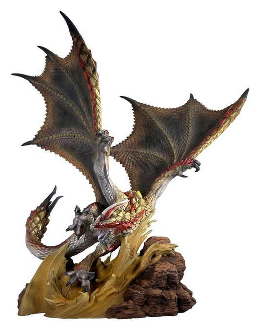 Monster Hunter Capcom Figure Builder Creators Model Statue Seregios