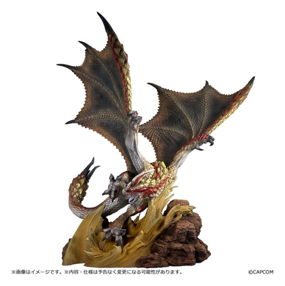 Monster Hunter Capcom Figure Builder Creators Model Statue Seregios