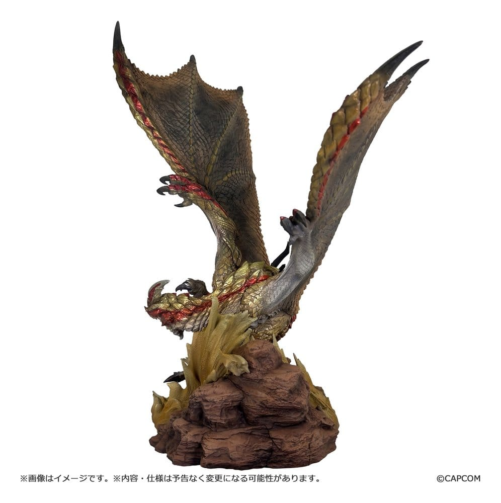 Monster Hunter Capcom Figure Builder Creators Model Statue Seregios