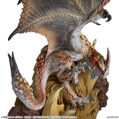 Monster Hunter Capcom Figure Builder Creators Model Statue Seregios