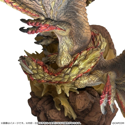 Monster Hunter Capcom Figure Builder Creators Model Statue Seregios