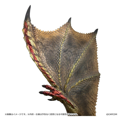 Monster Hunter Capcom Figure Builder Creators Model Statue Seregios