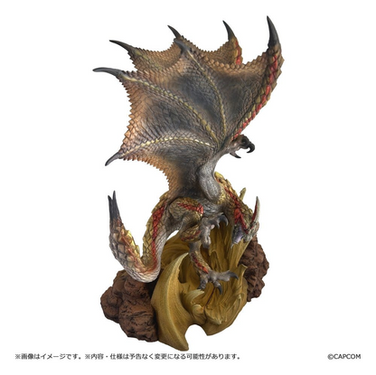 Monster Hunter Capcom Figure Builder Creators Model Statue Seregios