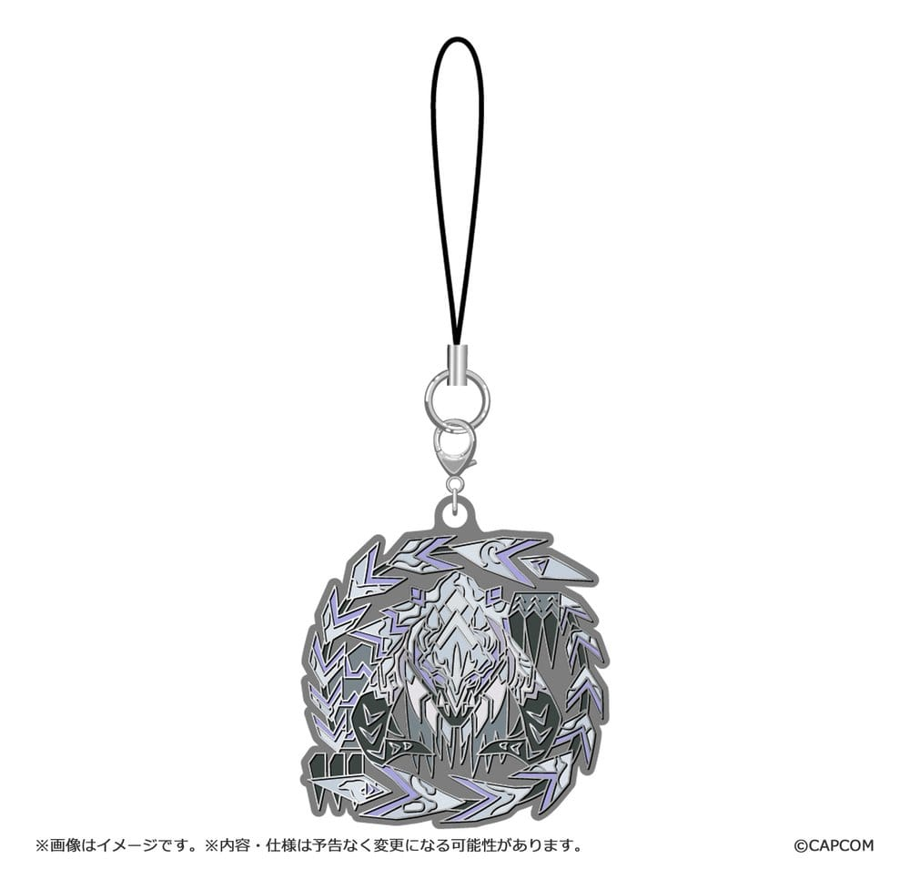 Monster Hunter Wilds Blind Box Metal Keychain Monster Icon Vol. 2 - (COMPLETE BOX)