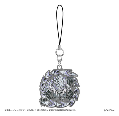 Monster Hunter Wilds Blind Box Metal Keychain Monster Icon Vol. 2 - (COMPLETE BOX)