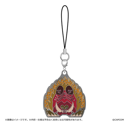 Monster Hunter Wilds Blind Box Metal Keychain Monster Icon Vol. 2 - (COMPLETE BOX)