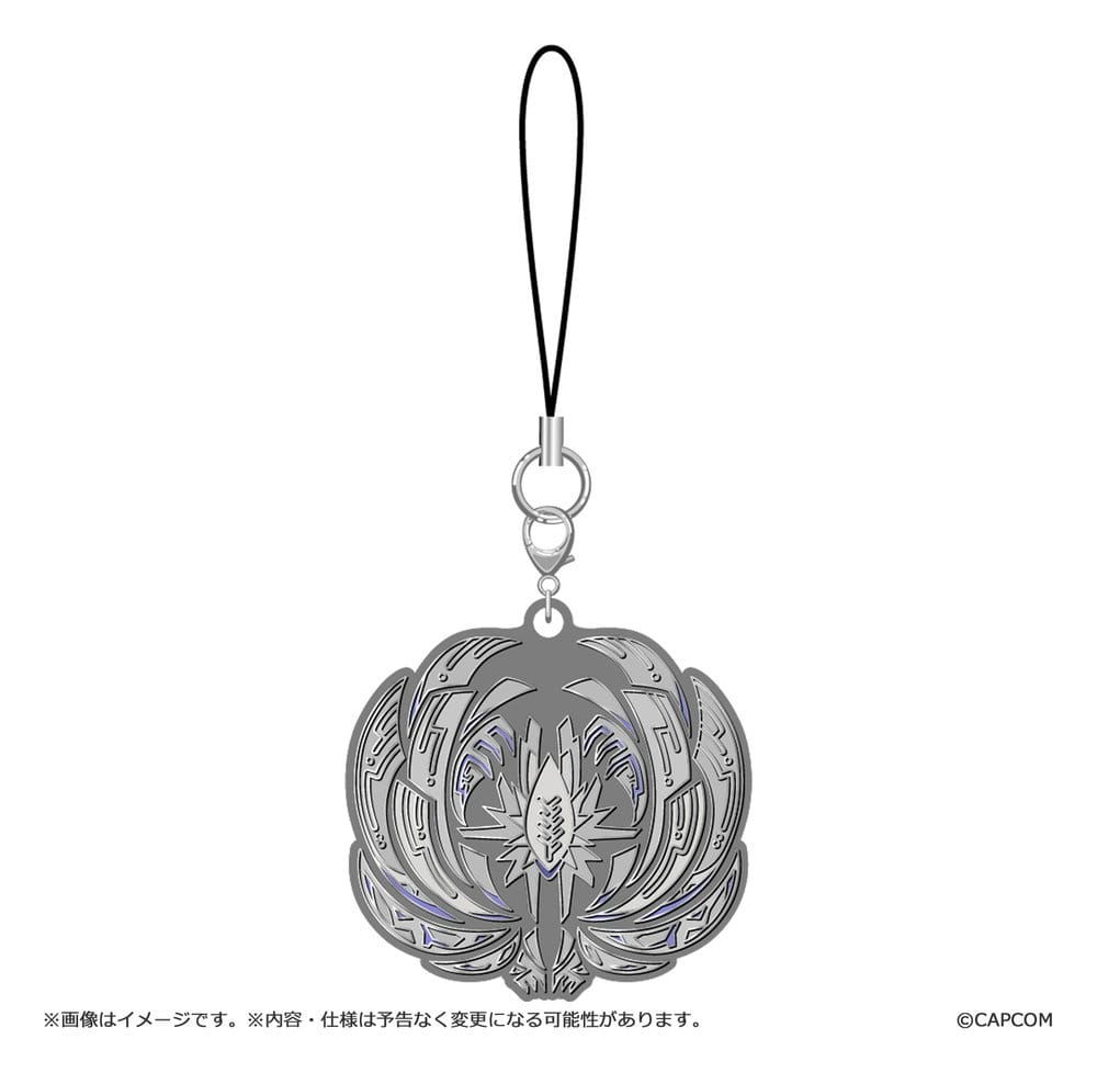 Monster Hunter Wilds Blind Box Metal Keychain Monster Icon Vol. 2 - (COMPLETE BOX)