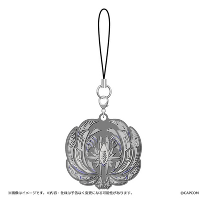 Monster Hunter Wilds Blind Box Metal Keychain Monster Icon Vol. 2 - (COMPLETE BOX)