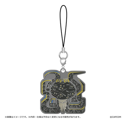 Monster Hunter Wilds Blind Box Metal Keychain Monster Icon Vol. 2 - (COMPLETE BOX)