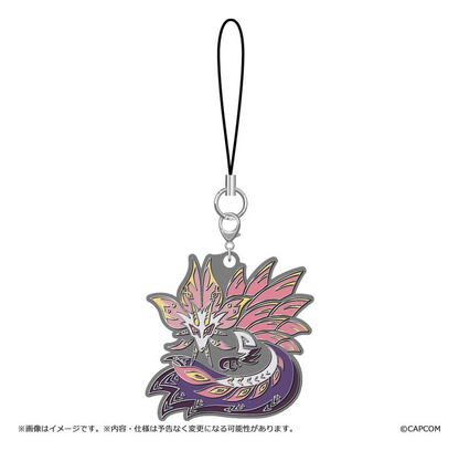 Monster Hunter Wilds Blind Box Metal Keychain Monster Icon Vol. 2 - (COMPLETE BOX)