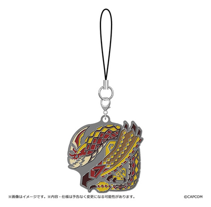 Monster Hunter Wilds Blind Box Metal Keychain Monster Icon Vol. 2 - (COMPLETE BOX)