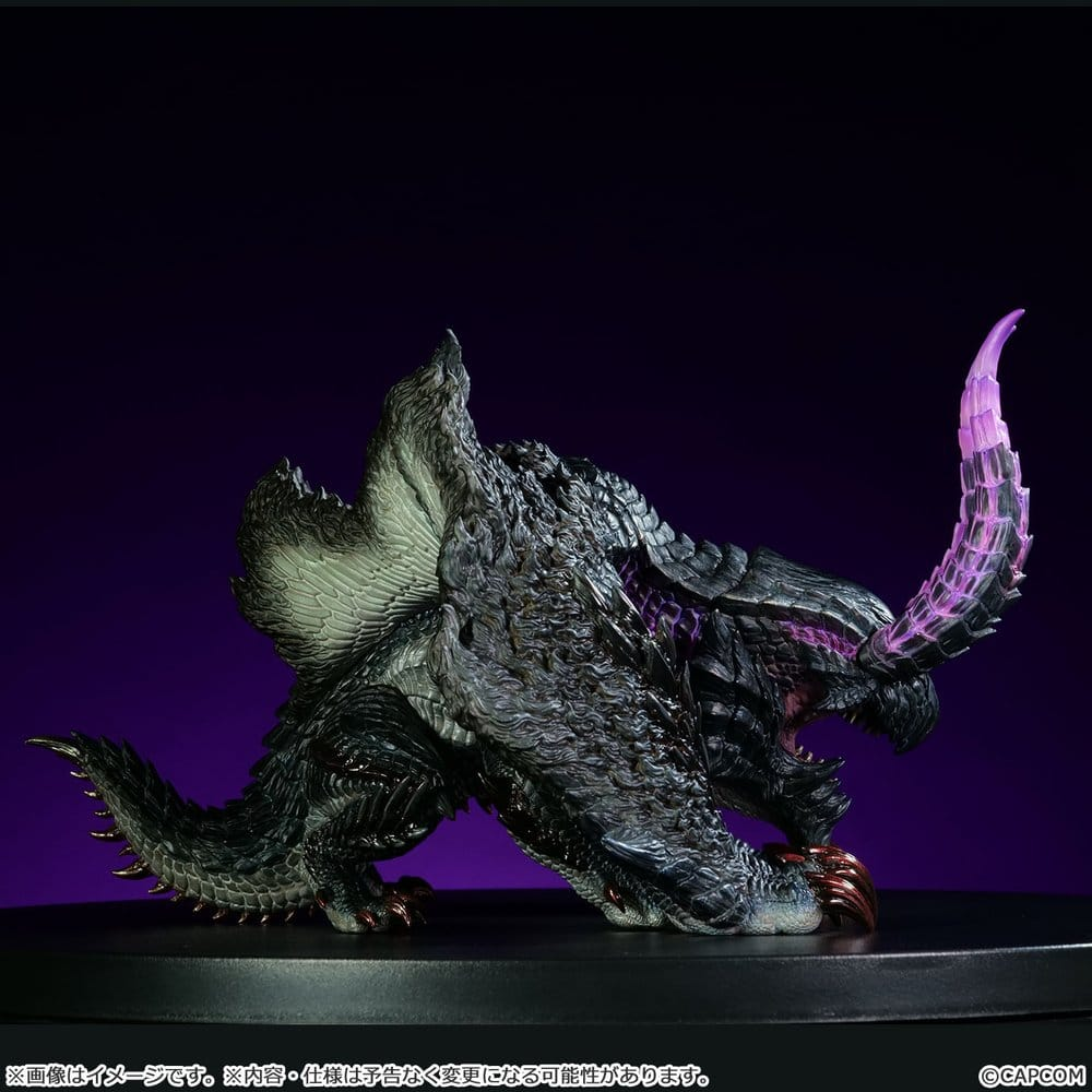 Monster Hunter Capcom Figure Builder Statue Gore Magala