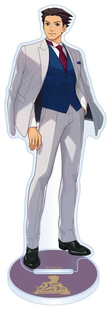 Ace Attorney Acrylic Stand Phoenix Wright 25th Anniversary Ver