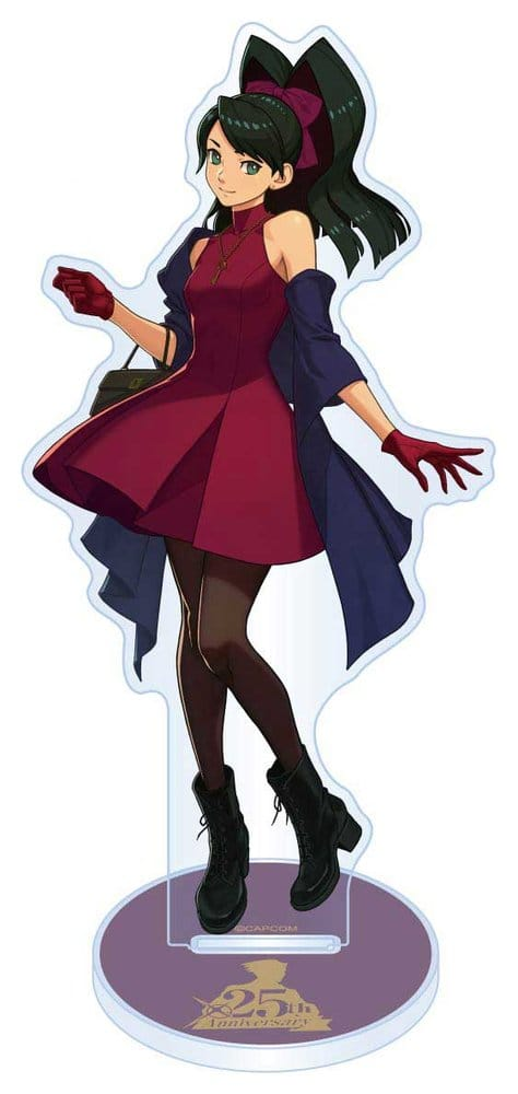 Ace Attorney Acrylic Stand Kay Faraday 25th Anniversary Ver