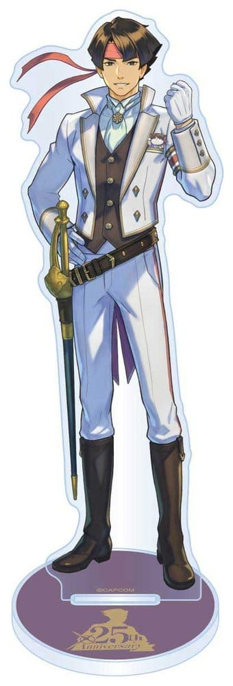 The Great Ace Attorney Acrylic Stand Kazuma Asogi 25th Anniversary Ver