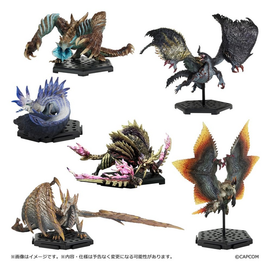 Monster Hunter Figure Builder Standard Model Plus Blind Boxes Vol. 25 - (COMPLETE BOX)