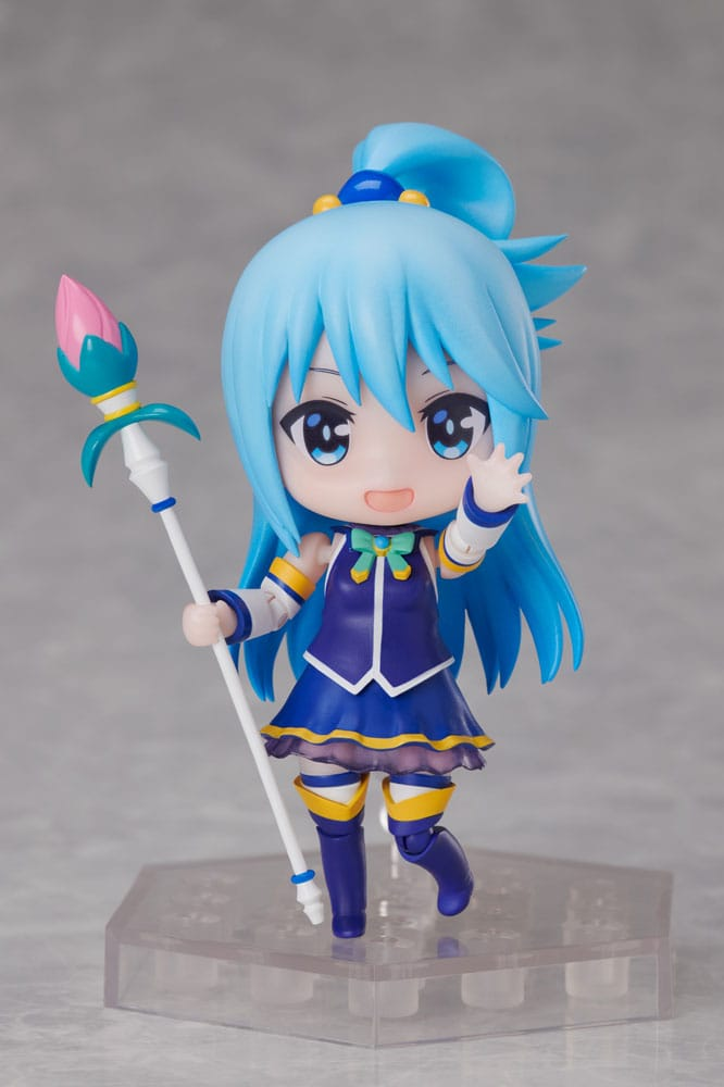 Konosuba Aqua Dform Action Figure