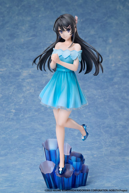 Rascal Does Not Dream of a Knapsack Kid 1/7 Scale Mai Sakurajima Jewel Princess