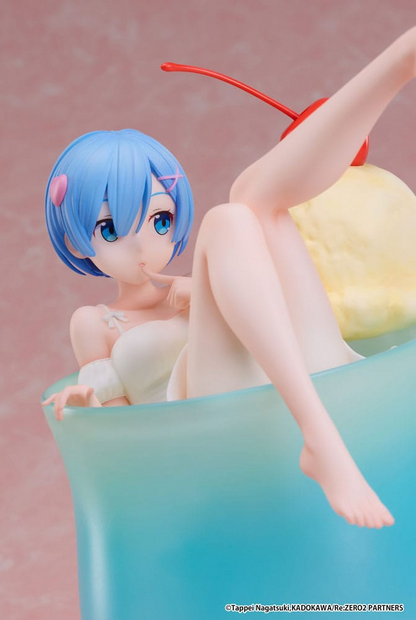 Re:Zero Starting Life in another 1/7 Scale Statue Rem Cream Soda Ver