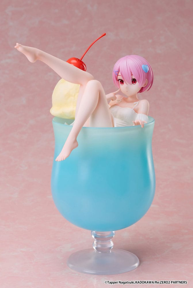 Re:Zero Starting Life in another 1/7 Scale Statue Ram Cream Soda Ver