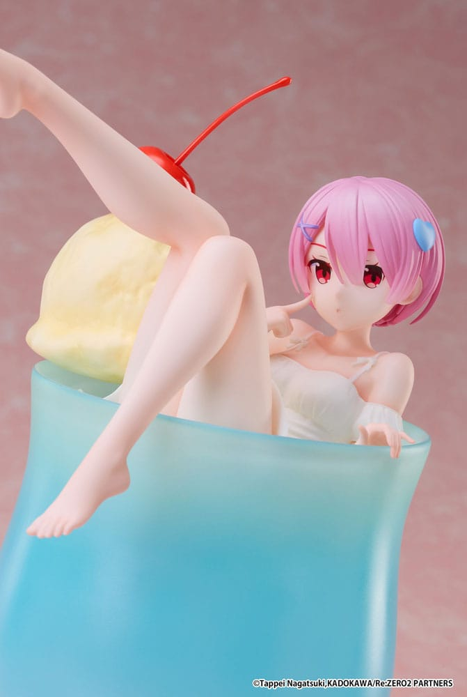 Re:Zero Starting Life in another 1/7 Scale Statue Ram Cream Soda Ver