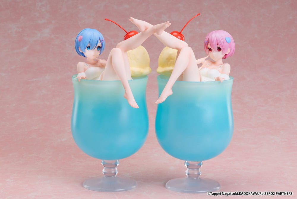 Re:Zero Starting Life in another 1/7 Scale Statue Ram Cream Soda Ver