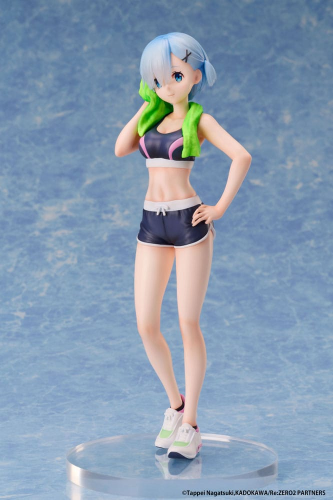 Re:Zero 1/7 Scale Statue Rem Sports Wear