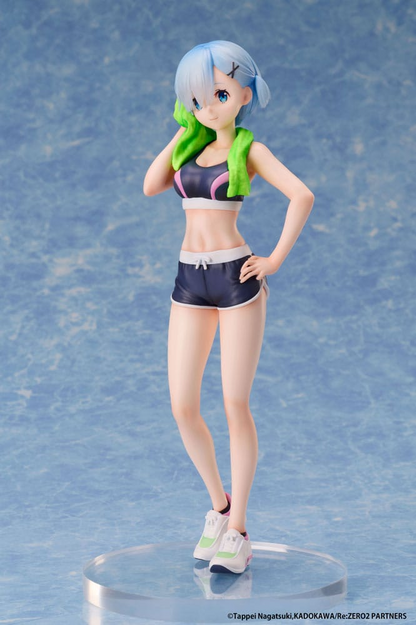 Re:Zero 1/7 Scale Statue Rem Sports Wear