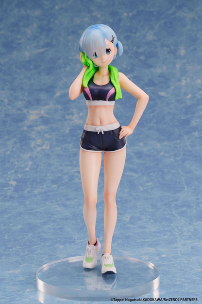 Re:Zero 1/7 Scale Statue Rem Sports Wear