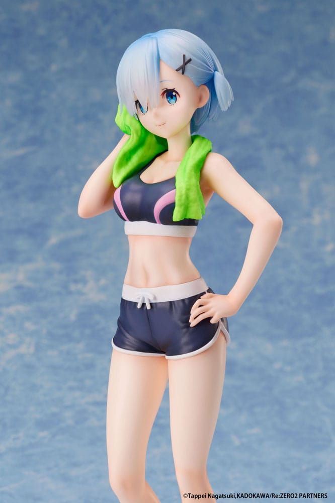 Re:Zero 1/7 Scale Statue Rem Sports Wear