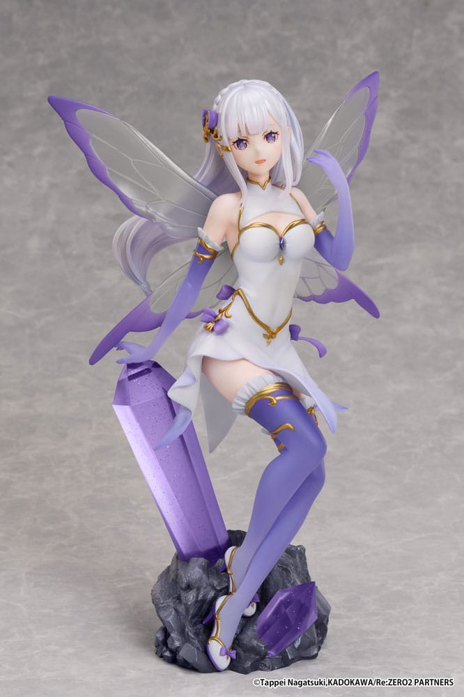 Re:Zero 1/7 Scale Emilia Jewel Princess