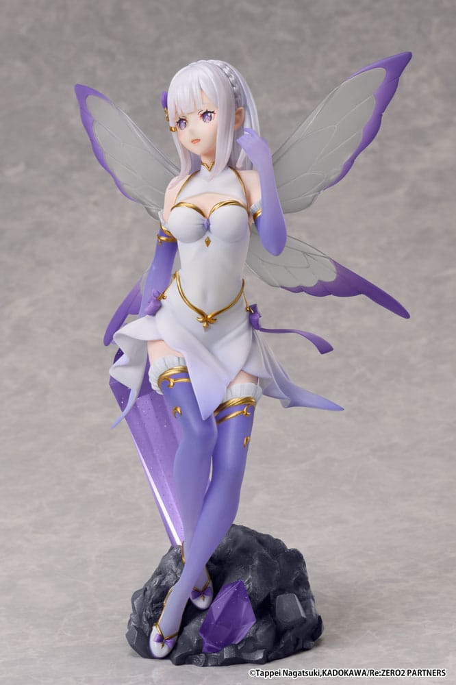 Re:Zero 1/7 Scale Emilia Jewel Princess