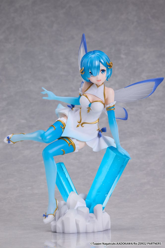Re:Zero 1/7 Scale Statue Rem Jewel Princess