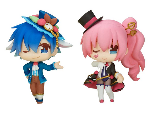 Emon Toys - Vocaloid Kaito & Megrine Luka Figure 2-Pack