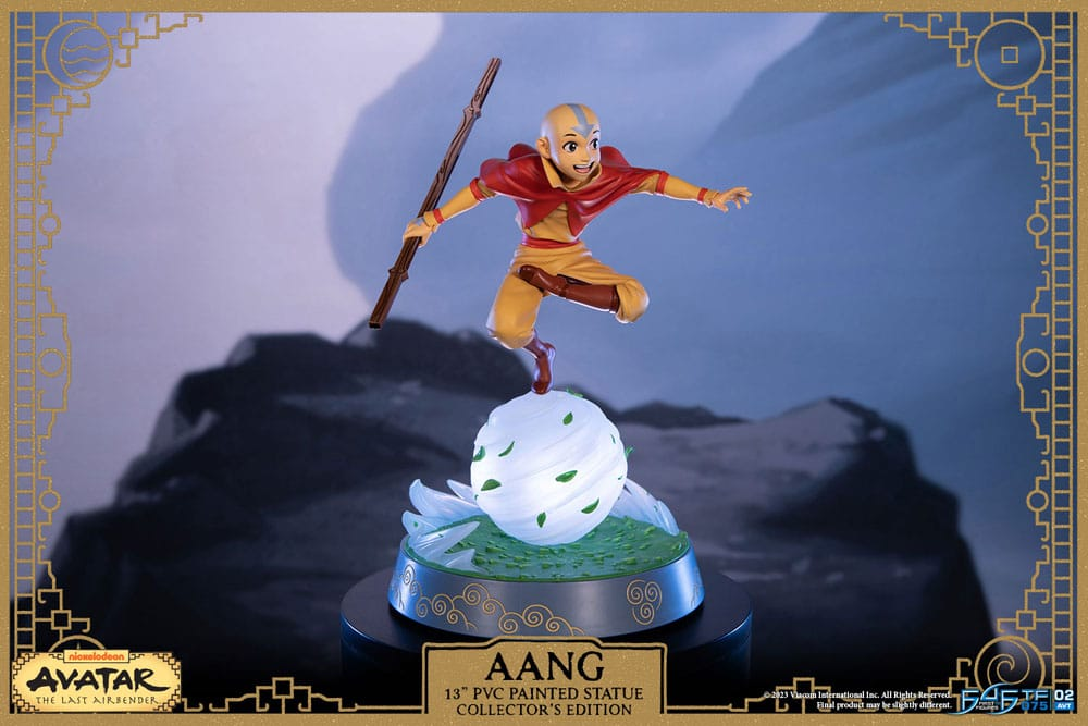 Avatar: The Last Airbender Statue Aang Collector's Edition