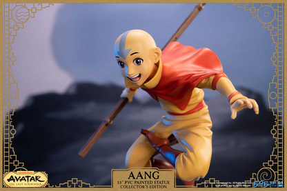 Avatar: The Last Airbender Statue Aang Collector's Edition