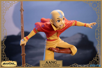 Avatar: The Last Airbender Statue Aang Collector's Edition