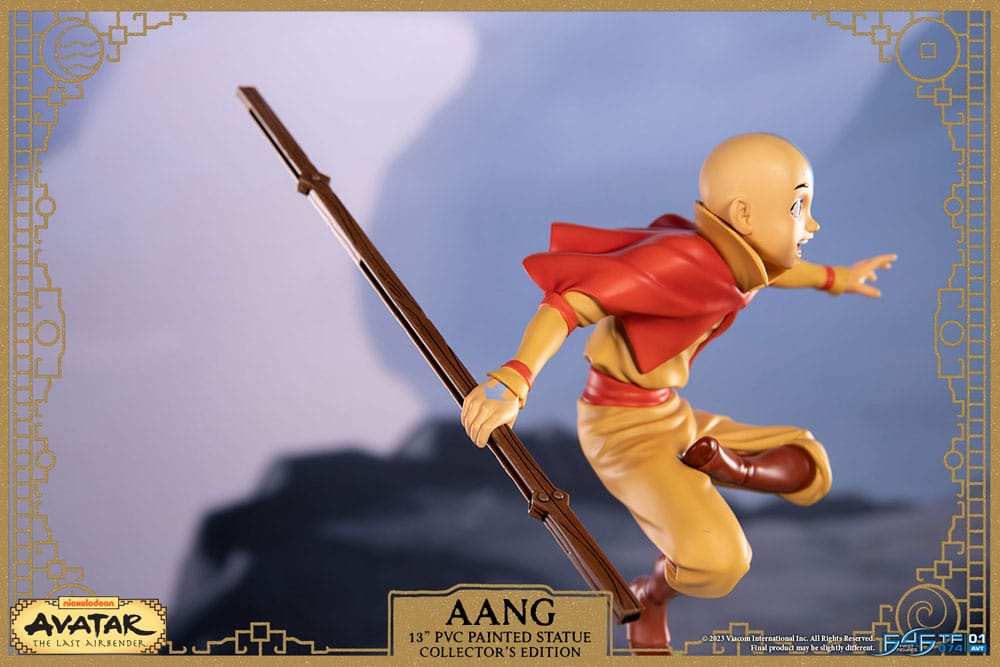 Avatar: The Last Airbender Statue Aang Collector's Edition