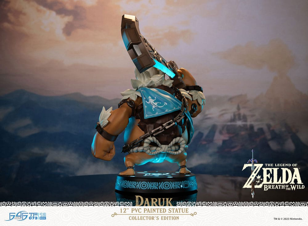 The Legend of Zelda Breath of the Wild Statue Daruk Collector's Edition