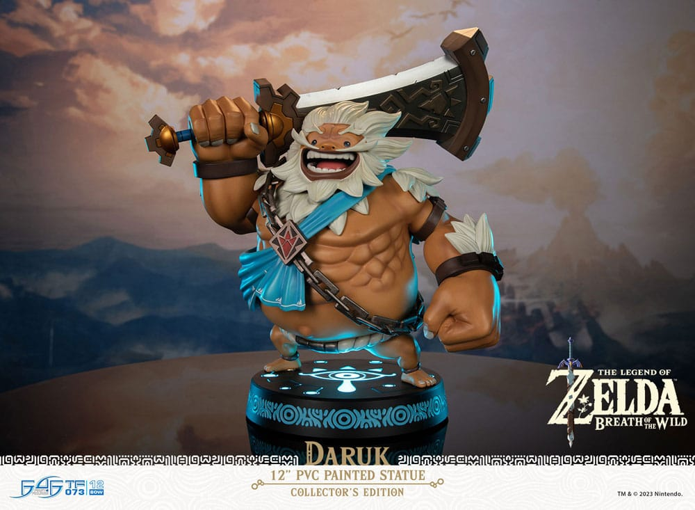 The Legend of Zelda Breath of the Wild Statue Daruk Collector's Edition