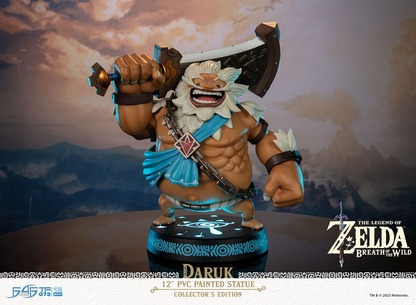 The Legend of Zelda Breath of the Wild Statue Daruk Collector's Edition