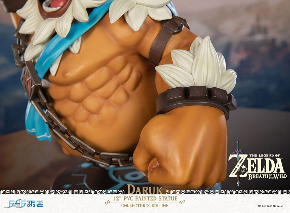 The Legend of Zelda Breath of the Wild Statue Daruk Collector's Edition
