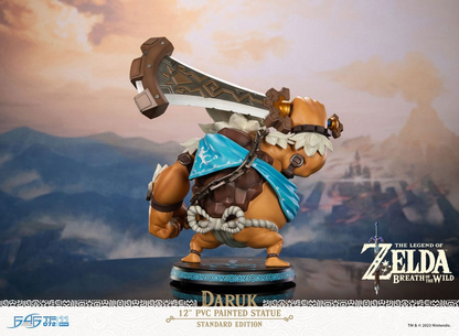The Legend of Zelda Breath of the Wild Statue Daruk Standard Edition