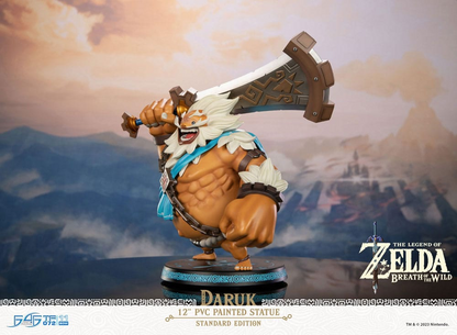 The Legend of Zelda Breath of the Wild Statue Daruk Standard Edition