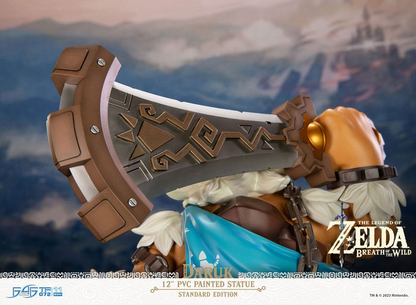 The Legend of Zelda Breath of the Wild Statue Daruk Standard Edition